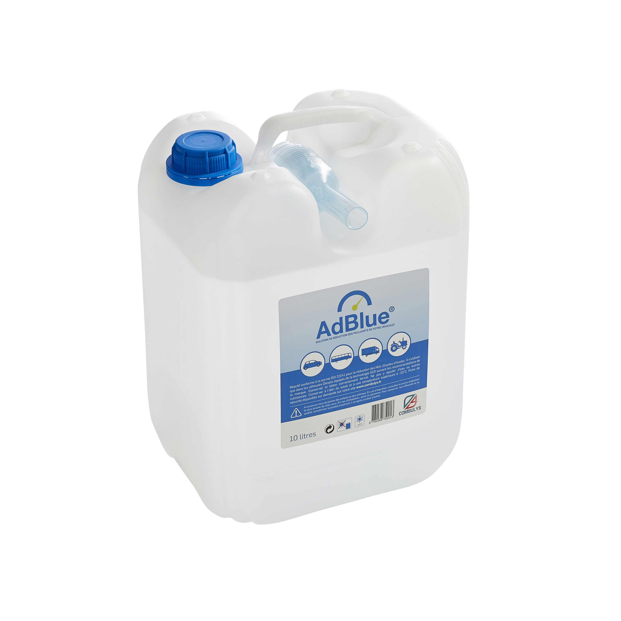 Bidon 10 litres AdBlue® – Combulys